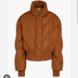 Veronica Beard Burdette Quilted Shell Down Jacket